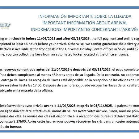 Uhc Tramuntana Family Complex Salou
